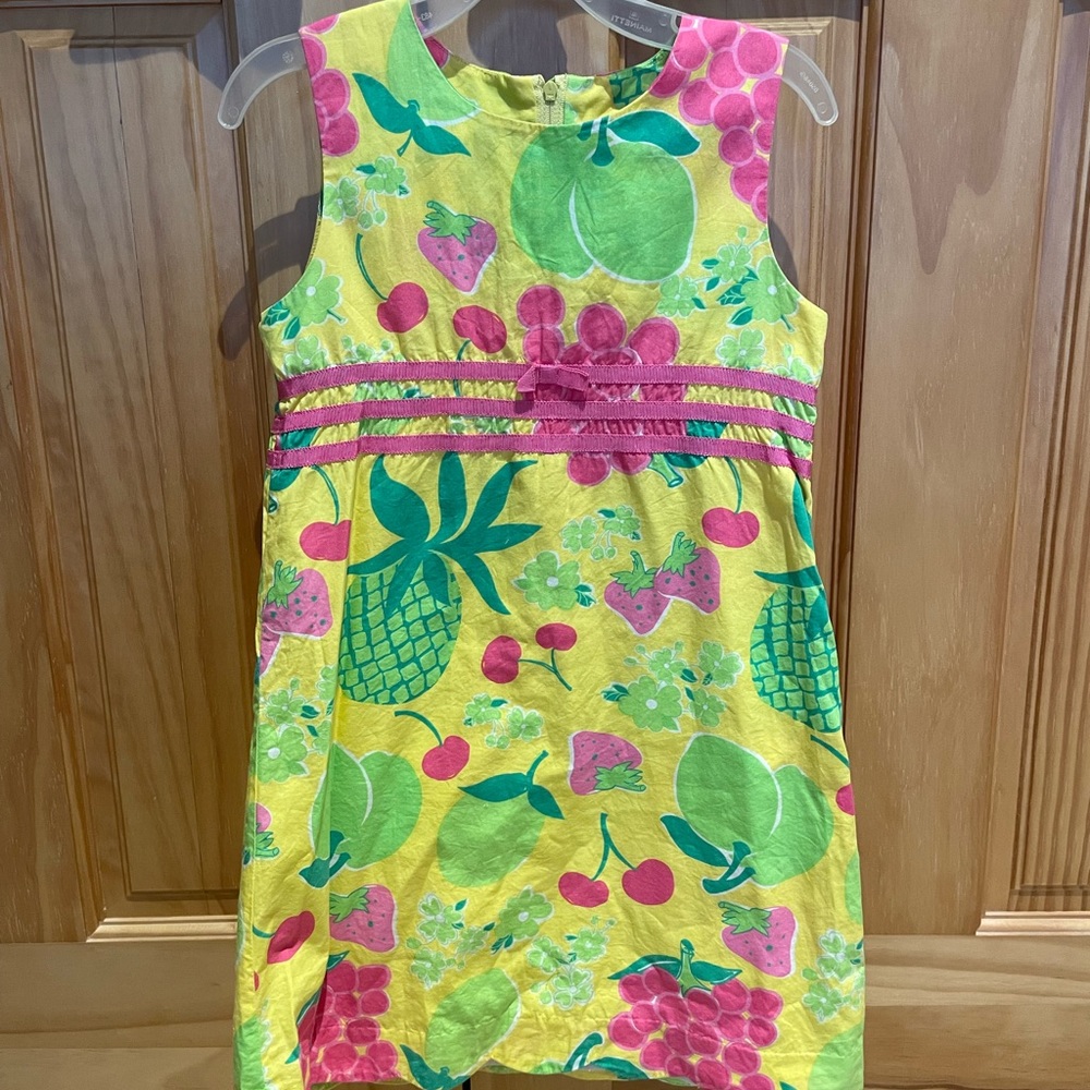 Girl’s Lilly Pulitzer dress